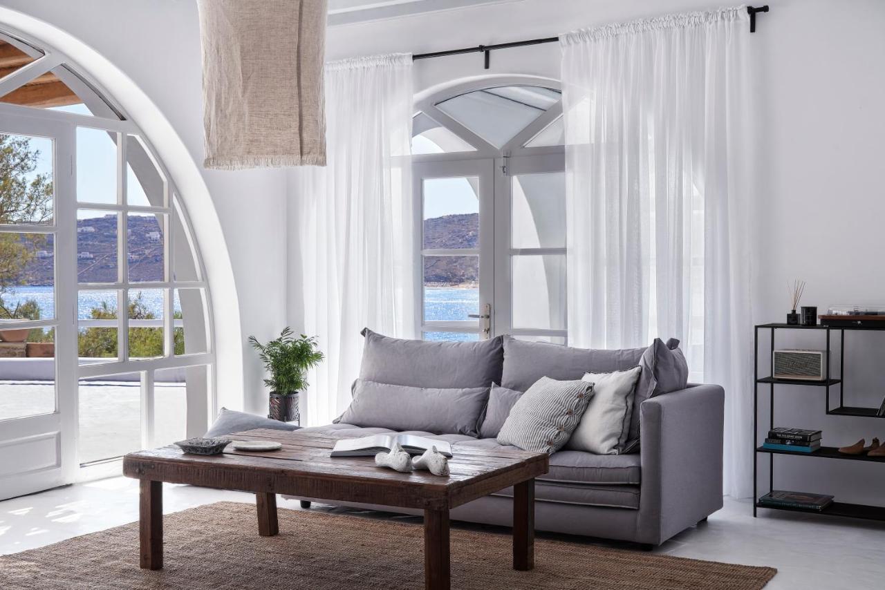 Boheme Beach Houses Elia  Eksteriør billede