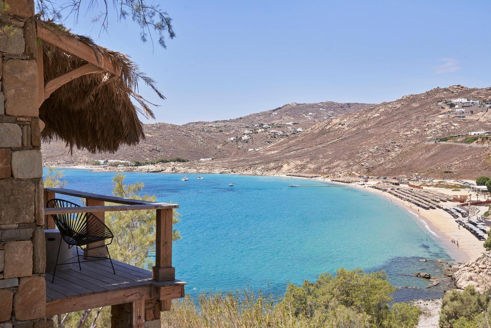 Boheme Beach Houses Elia  Eksteriør billede