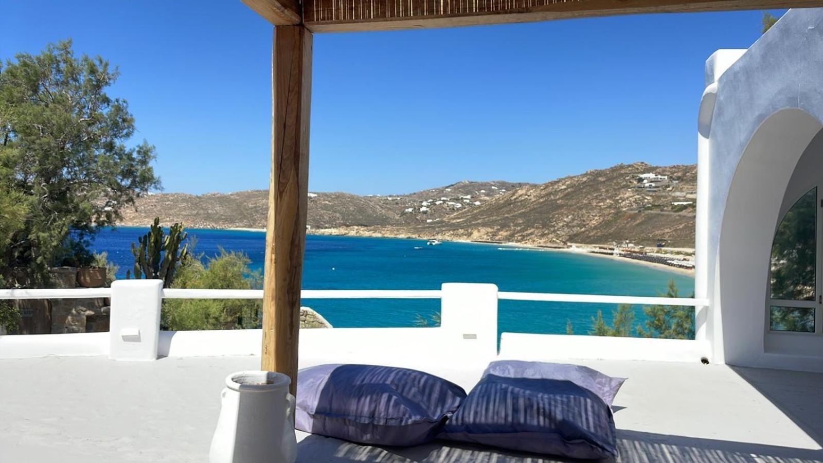 Boheme Beach Houses Elia  Eksteriør billede