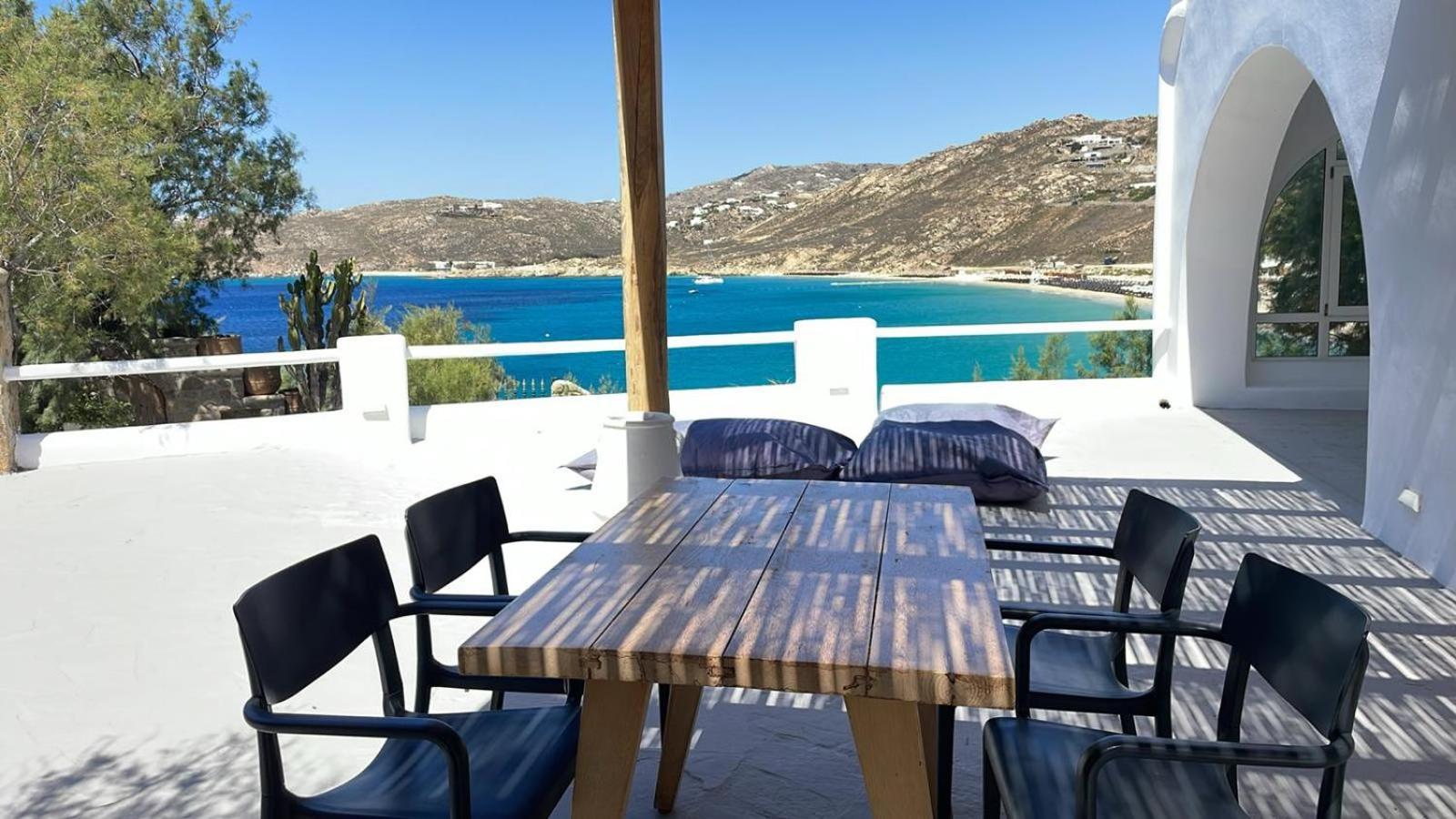 Boheme Beach Houses Elia  Eksteriør billede